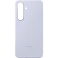Samsung Silicone Case, Handyhülle hellblau, Samsung Galaxy S25 FE