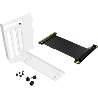 Sharkoon Rebel C Series VGC-Kit 4.0 Halterung mit Riserkabel weiß, für Rebel C50 ATX-Gehäuse