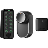 SwitchBot Ultra Touch Bundle, Set schwarz