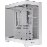 Thermaltake CTE E550 TG , Tower-Gehäuse weiß, Tempered Glass x 3