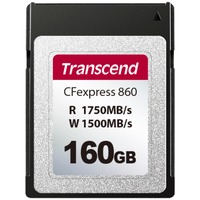 Transcend CFExpress 860 160 GB, Speicherkarte CFExpress Typ B