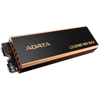 ADATA LEGEND 960 MAX 2 TB, SSD dunkelgrau/gold, PCIe 4.0 x4, NVMe 1.4, M.2 2280