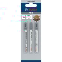 Bosch PRO Stichsägeblatt-Satz Laminate, 3-teilig