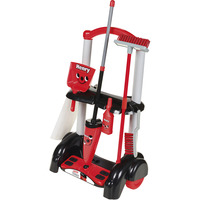 Casdon Henry Cleaning Trolley, Kinderhaushaltsgerät rot