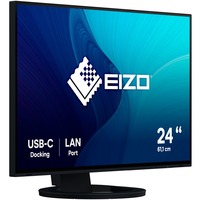 EIZO EV2495-BK, LED-Monitor 61.1 cm (24.1 Zoll), schwarz, WUXGA, IPS, HDMI, USB-C