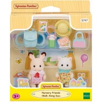 EPOCH Traumwiesen Sylvanian Families - Erlebniskindergarten Freunde "Sonnenschein", Konstruktionsspielzeug 