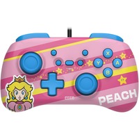 HORI Horipad Mini (Peach), Gamepad rosa/blau
