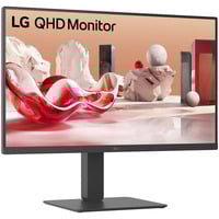 LG 27BA45QB-B, LED-Monitor 68.6 cm (27 Zoll), schwarz, QHD, IPS, DP, HDMI, Lautsprecher