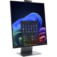 Lenovo ThinkCentre X AIO (13H4000EGE), PC-System grau, Windows 11 Pro