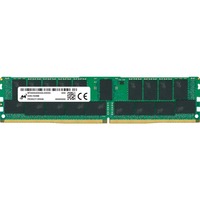 Micron DIMM 16 GB DDR4-3200 , Arbeitsspeicher grün, MTA18ASF2G72PZ-3G2R