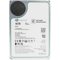 Seagate Exos 16 TB Generalüberholt, Festplatte SATA 6 Gb/s, 3,5"