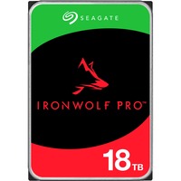 Seagate IronWolf Pro NAS 18 TB CMR, Festplatte SATA 6 Gb/s, 3,5"