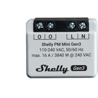 Shelly Plus PM Mini Gen.3  WLAN BT, Messgerät 2er Pack