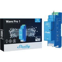 Shelly Qubino Wave Pro1, Relais blau