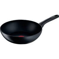 Tefal Wokpfanne Black Stone, Ø 28cm schwarz