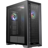 Thermaltake CTE T500 TG ARGB           , Big-Tower-Gehäuse schwarz, Tempered Glas