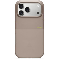 Apple Beats Rugged Case mit MagSafe und Kamerasteuerung, Handyhülle hellgrau, iPhone 17 Pro Max