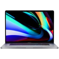 Apple MacBook Pro 16" 2019 Generalüberholt, Notebook silber, 64 GB DDR4, 1 TB (1 TB PCIe basierter Flash-Speicher), macOS, Deutsch
