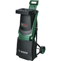 Bosch  Akku-Häcksler UniversalShredder, 36 Volt 2x18V-25  grün/schwarz, 2x Li-Ionen Akku 4,0Ah, POWER FOR ALL ALLIANCE