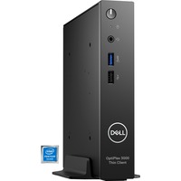 Dell OptiPlex 3000 Thin Client (NJ2N3), Mini-PC schwarz, Windows 10 IoT Enterprise 64-Bit