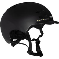 HUDORA Skaterhelm LED schwarz, Gr. M