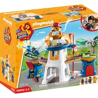 PLAYMOBIL 70910 DUCK ON CALL Das Hauptquartier, Konstruktionsspielzeug 