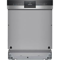 Siemens SN53ES22AE iQ300 , Spülmaschine edelstahl (gebürstet)/schwarz, 60 cm, Home Connect