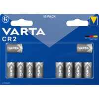 VARTA Lithium Cylindrical Batterie CR2 3V, CR15H270 10 Stück