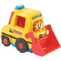 VTech Tut Tut Baby Flitzer - Bagger, Spielfahrzeug gelb/rot