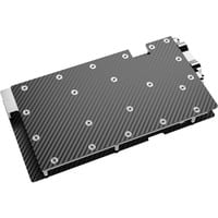 Alphacool ES RTX 5090 Reference 1-Slot-Design REV1, Wasserkühlung schwarz/transparent, mit Backplate