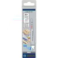 Bosch PRO Multi Material Demolition Säbelsägeblatt S 611 DF, 5 Stück Länge 150mm