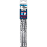 Bosch Professional EXPERT Hammerbohrer SDS-plus-7X, Ø 10mm, 10 Stück Arbeitslänge 150mm