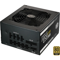 Cooler Master MWE 850 V2 Black, PC-Netzteil schwarz, 1x 12-Pin High Power GPU, 4x PCIe, Kabelmanagement, 850 Watt