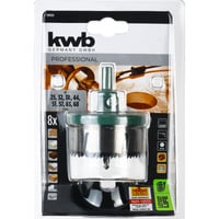 EINHELL Mehrkranz-Lochsäge AKKU-TOP 25-63mm, 7-teilig Schnitttiefe 28mm