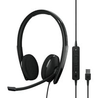 EPOS | Sennheiser ADAPT 160 USB II, Headset schwarz, Stereo, USB