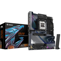 Grill Guru X870E AORUS MASTER X3D, Mainboard schwarz