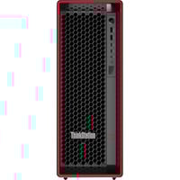 Lenovo ThinkStation P5 (30GA00ATGE), PC-System schwarz/rot, Windows 11 Pro for Workstations