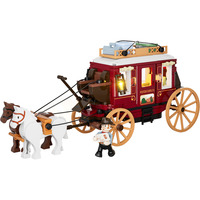 Lumibricks Western Postkutsche, Konstruktionsspielzeug 