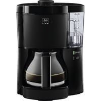 Melitta Look 1025-02, Filtermaschine schwarz