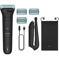 Philips Body Groomer 5000 Series BG5480/15, Haarschneider schwarz (glänzend)