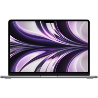Apple MacBook Air 34,5 cm (13,6") 2022 CTO, Notebook grau, M2, 8-Core GPU, macOS, Griechisch, 34.5 cm (13.6 Zoll), 256 GB SSD