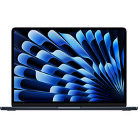 Apple MacBook Air 34,5 cm (13,6") 2025 CTO, Notebook schwarz, 16 GB, 512 GB (512 GB SSD), M4, MacOS, Französisch