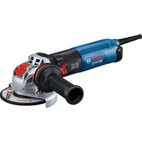 Bosch Professional X-LOCK Winkelschleifer GWX 17-125 S Professional blau/schwarz, 1.700 Watt