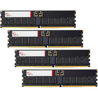 G.Skill RIMM 192 GB DDR5-6000 (4x 32 GB) Quad-Kit ECC, Arbeitsspeicher schwarz, F5-6000R3036G48GQ4-T5N, T5 NEO, Registered, AMD EXPO