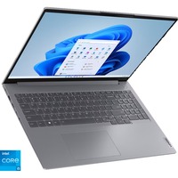 Lenovo ThinkBook 16 G6 IRL (21KH001BGE), Notebook grau, Windows 11 Pro 64-Bit, 40.6 cm (16 Zoll), 256 GB SSD