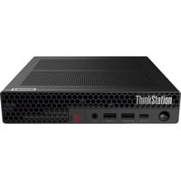 Lenovo ThinkStation P3 Tiny Gen 2 (30K5007VGE), Mini-PC schwarz, Windows 11 Pro