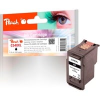 Peach Druckkopf schwarz PI100-156, Tinte kompatibel zu Canon PG-540XLBK