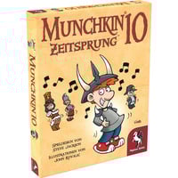 Pegasus Munchkin 10: Zeitsprung, Kartenspiel Erweiterung