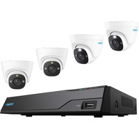 Reolink NVS8-12MD4, Set 1x NVR mit 2TB, 4x PoE Reolink 12 MP Überwachungskamera