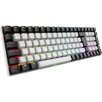 Sharkoon SKILLER SGK50 S2, Gaming-Tastatur weiß, BE-Layout, Gateron Yellow